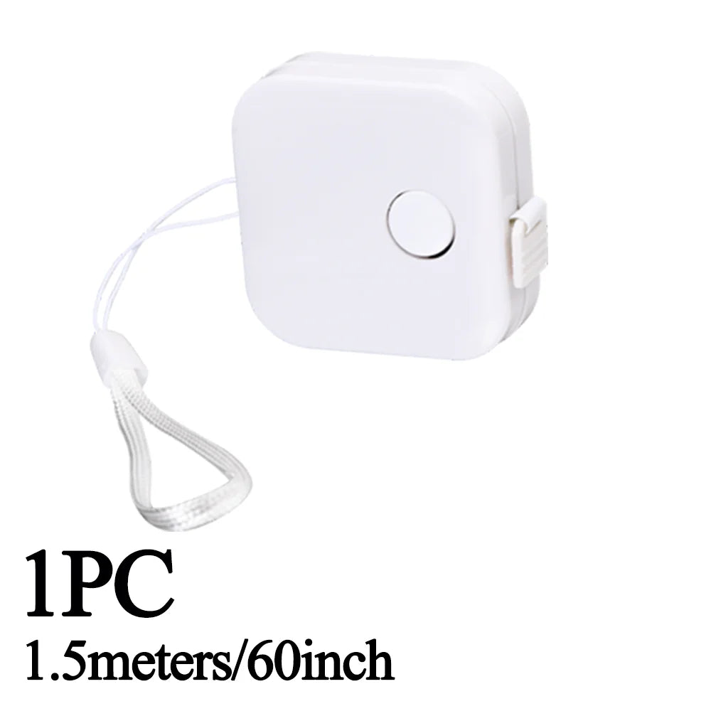 1.5m/60In Small Tape Measure Portable Plastic Tape Measure for Weight Loss Medical Body Measurement Tailor Measure Clothes Waist