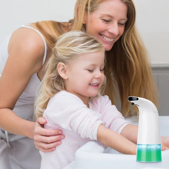 Foaming Soap Dispenser with Liquid Soap Pump