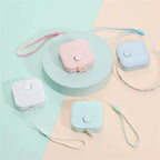 1.5m/60In Small Tape Measure Portable Plastic Tape Measure for Weight Loss Medical Body Measurement Tailor Measure Clothes Waist