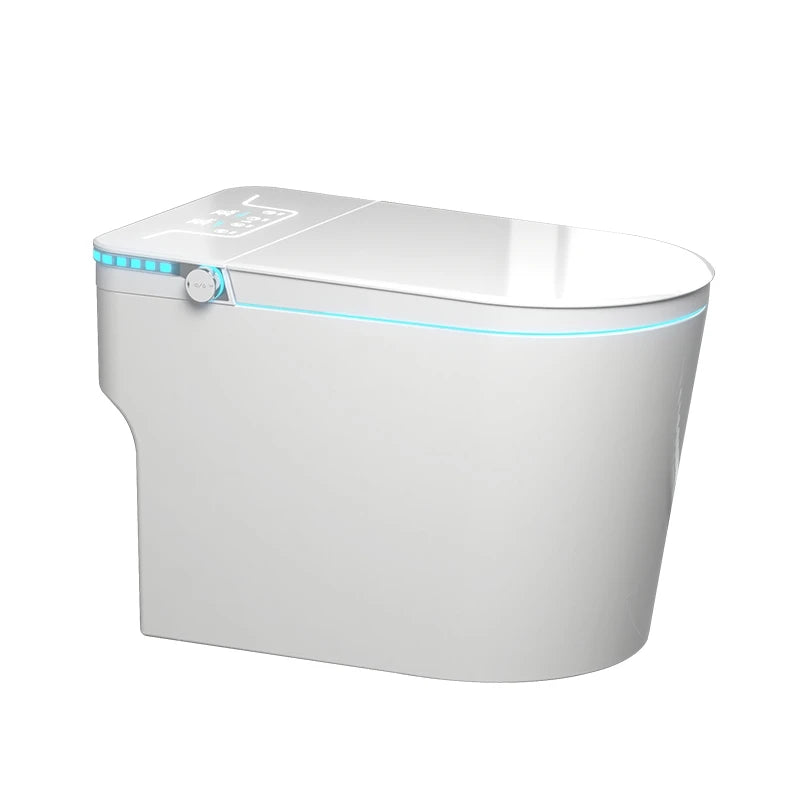 Luxury Toilet Bowl One Piece Japanese Toilet Bidet Siphonic Flushing Bathroom WC Ceramic Automatic Smart Toilet Chaozhou