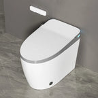 Modern Inodoro Foot Sensor Sanitary Ware Automatic Ceramic Bathroom WC Floor Mounted Smart Toilet With Tank
