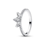 Hot Sale 925 Silver Rose in Bloom Ring For Women Exquisite Style Fashionable For Parties Wedding Luxury DIY Jewelry Fine Gifts