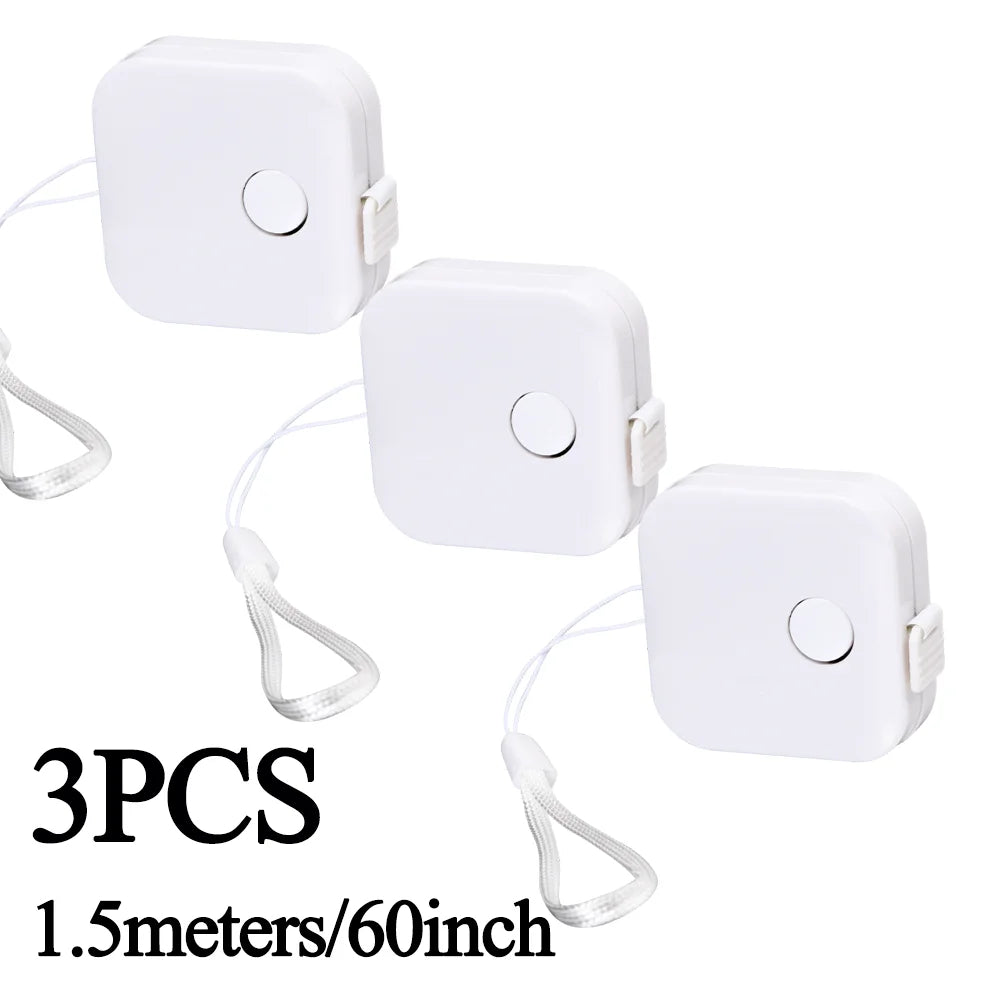 1.5m/60In Small Tape Measure Portable Plastic Tape Measure for Weight Loss Medical Body Measurement Tailor Measure Clothes Waist