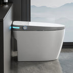 Modern Inodoro Foot Sensor Sanitary Ware Automatic Ceramic Bathroom WC Floor Mounted Smart Toilet With Tank