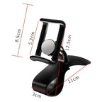 Car Phone Holder Stand Universal Dashboard Car Clip Mount GPS Bracket Car Mobile Phone Support in Car For iPhone Xiaomi Samsung