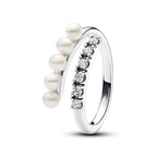 Hot Sale 925 Silver Rose in Bloom Ring For Women Exquisite Style Fashionable For Parties Wedding Luxury DIY Jewelry Fine Gifts