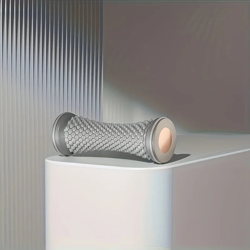 1 Piece Plantar Fascia Foot Massager - Home Rolling Trainer, Non Electric, Plastic Material Can Improve Foot Comfort