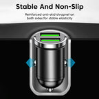 PD 200W USB Car Charger Fast Charging Auto Mobile Phone Adapter For iPhone Samsung Huawei Xiaomi QC 3.0
