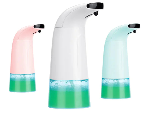 Foaming Soap Dispenser with Liquid Soap Pump