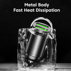 PD 200W USB Car Charger Fast Charging Auto Mobile Phone Adapter For iPhone Samsung Huawei Xiaomi QC 3.0