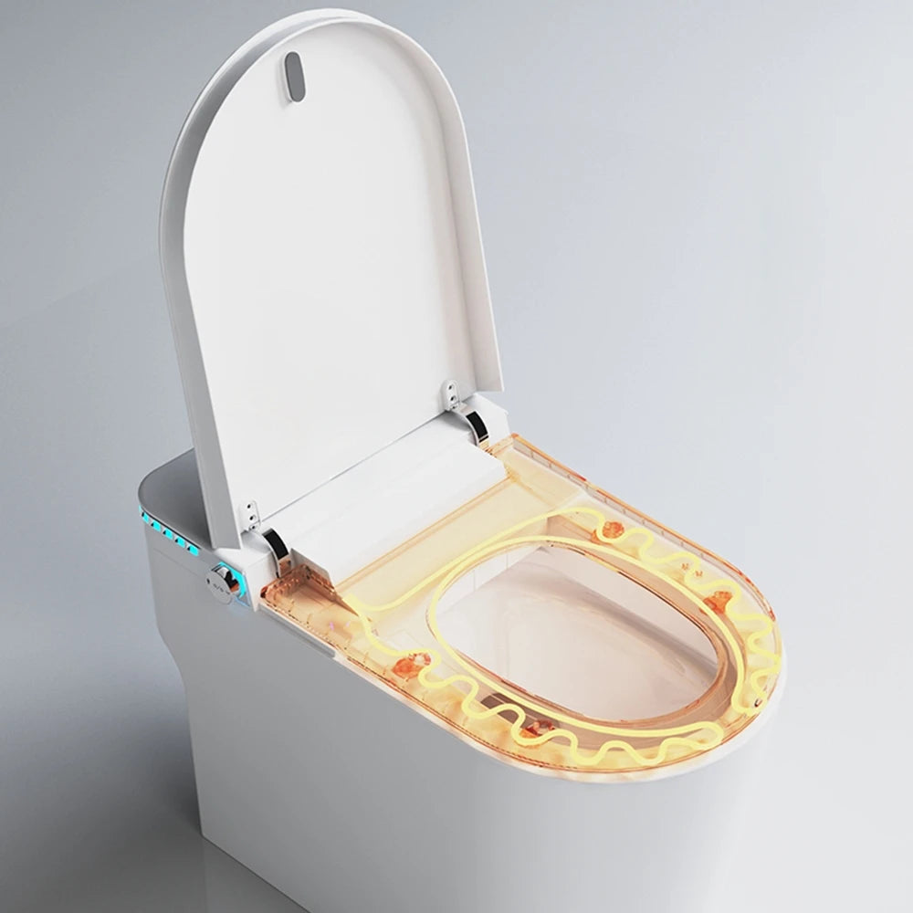 Luxury Toilet Bowl One Piece Japanese Toilet Bidet Siphonic Flushing Bathroom WC Ceramic Automatic Smart Toilet Chaozhou