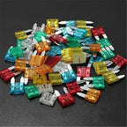 1Set 300PCS Medium and small car Auto Fuse Kit 2A~40A 11 Types Car Fuse Assortment with Box Blade Type Fuse Assorted Kit