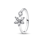 Hot Sale 925 Silver Rose in Bloom Ring For Women Exquisite Style Fashionable For Parties Wedding Luxury DIY Jewelry Fine Gifts