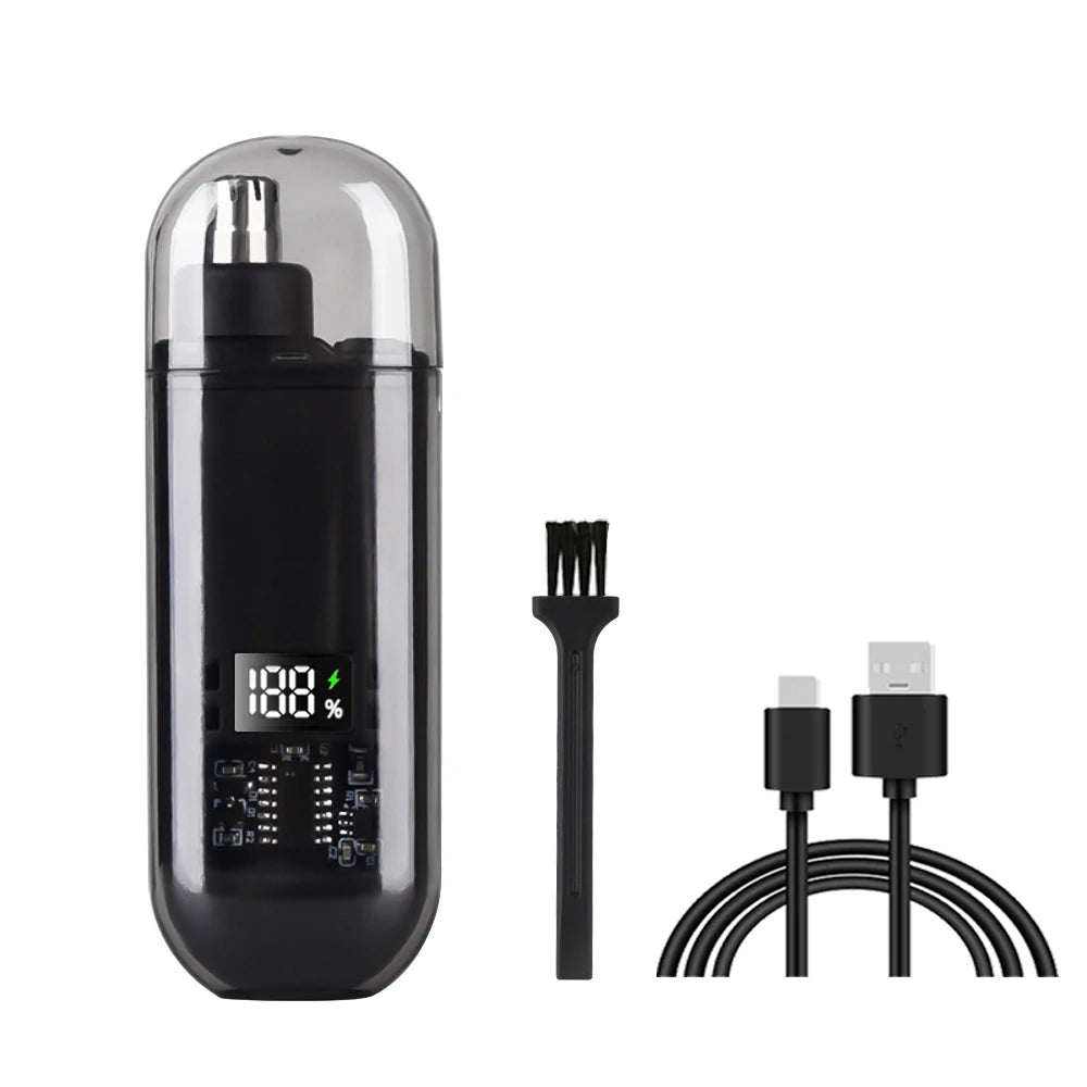 T9 Vintage Hair Clippers for Men Zero Gapped Cordless Hair Trimmer Barber Hair Cutting Machine Beard Trimmer Body Hair Shaver