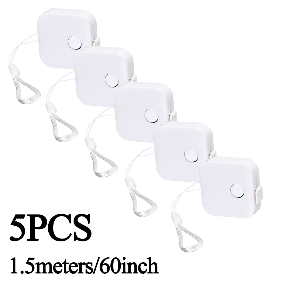 1.5m/60In Small Tape Measure Portable Plastic Tape Measure for Weight Loss Medical Body Measurement Tailor Measure Clothes Waist