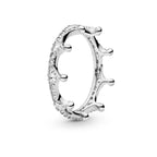 Hot Sale 925 Silver Rose in Bloom Ring For Women Exquisite Style Fashionable For Parties Wedding Luxury DIY Jewelry Fine Gifts