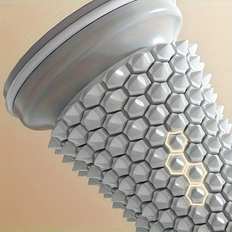 1 Piece Plantar Fascia Foot Massager - Home Rolling Trainer, Non Electric, Plastic Material Can Improve Foot Comfort