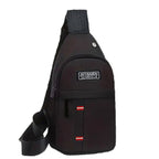 Neutral brand men's and women's business travel backpacks with single-layer pockets made of nylon material