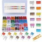 1Set 300PCS Medium and small car Auto Fuse Kit 2A~40A 11 Types Car Fuse Assortment with Box Blade Type Fuse Assorted Kit