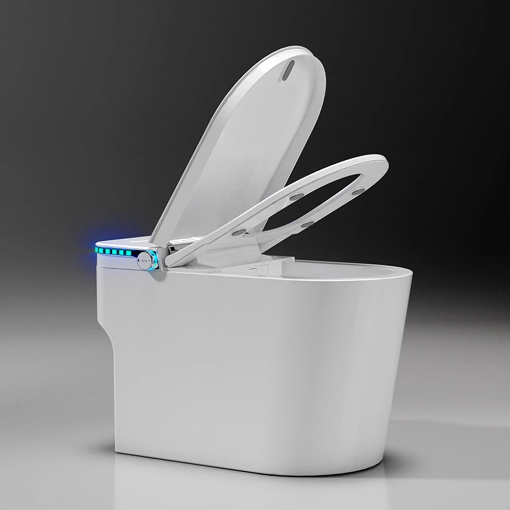 Luxury Toilet Bowl One Piece Japanese Toilet Bidet Siphonic Flushing Bathroom WC Ceramic Automatic Smart Toilet Chaozhou