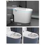 Luxury Toilet Bowl One Piece Japanese Toilet Bidet Siphonic Flushing Bathroom WC Ceramic Automatic Smart Toilet Chaozhou