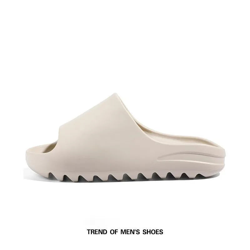 Coconut Slippers Feel like Stepping on Shit Thick-soled Sandals Summer New Non-slip Wearing Sandals