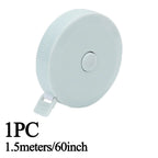 1.5m/60In Small Tape Measure Portable Plastic Tape Measure for Weight Loss Medical Body Measurement Tailor Measure Clothes Waist