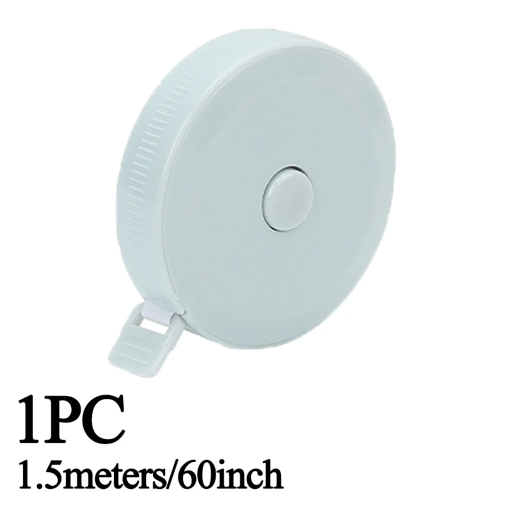 1.5m/60In Small Tape Measure Portable Plastic Tape Measure for Weight Loss Medical Body Measurement Tailor Measure Clothes Waist