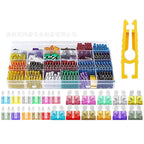 1Set 300PCS Medium and small car Auto Fuse Kit 2A~40A 11 Types Car Fuse Assortment with Box Blade Type Fuse Assorted Kit