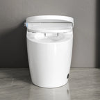 Modern Inodoro Foot Sensor Sanitary Ware Automatic Ceramic Bathroom WC Floor Mounted Smart Toilet With Tank