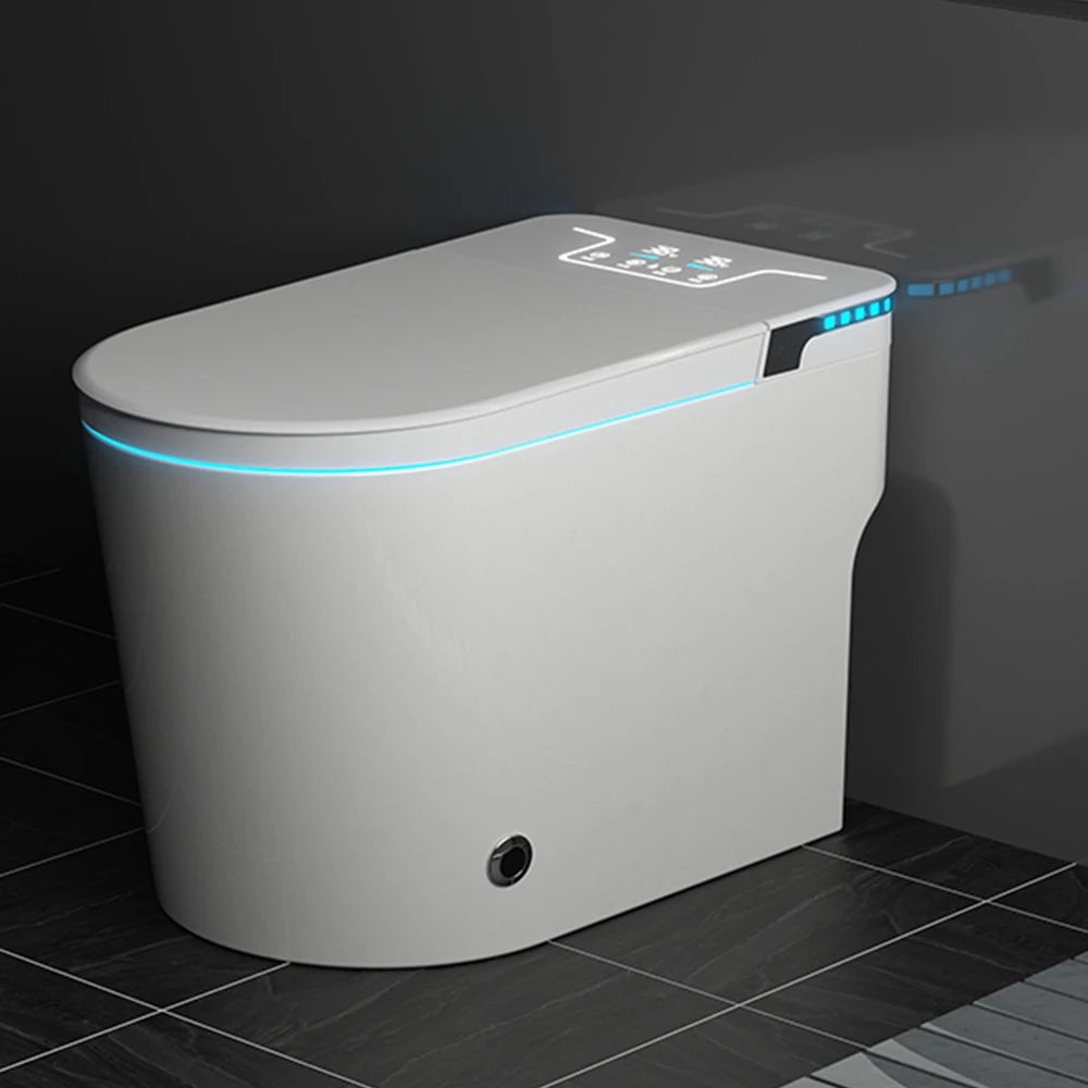 Luxury Toilet Bowl One Piece Japanese Toilet Bidet Siphonic Flushing Bathroom WC Ceramic Automatic Smart Toilet Chaozhou