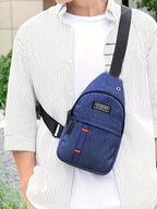 Neutral brand men's and women's business travel backpacks with single-layer pockets made of nylon material